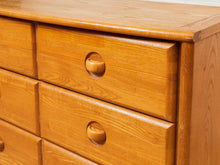 Vintage Oak 3-Drawer Dresser, 44-Inch