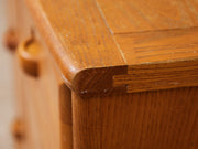 Vintage Oak 3-Drawer Dresser, 44-Inch