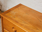 Vintage Oak 3-Drawer Dresser, 44-Inch
