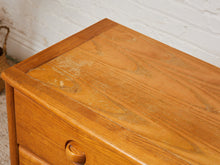 Vintage Oak 3-Drawer Dresser, 44-Inch