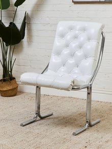 1970’s Daystrom Chrome Cantilever Chairs