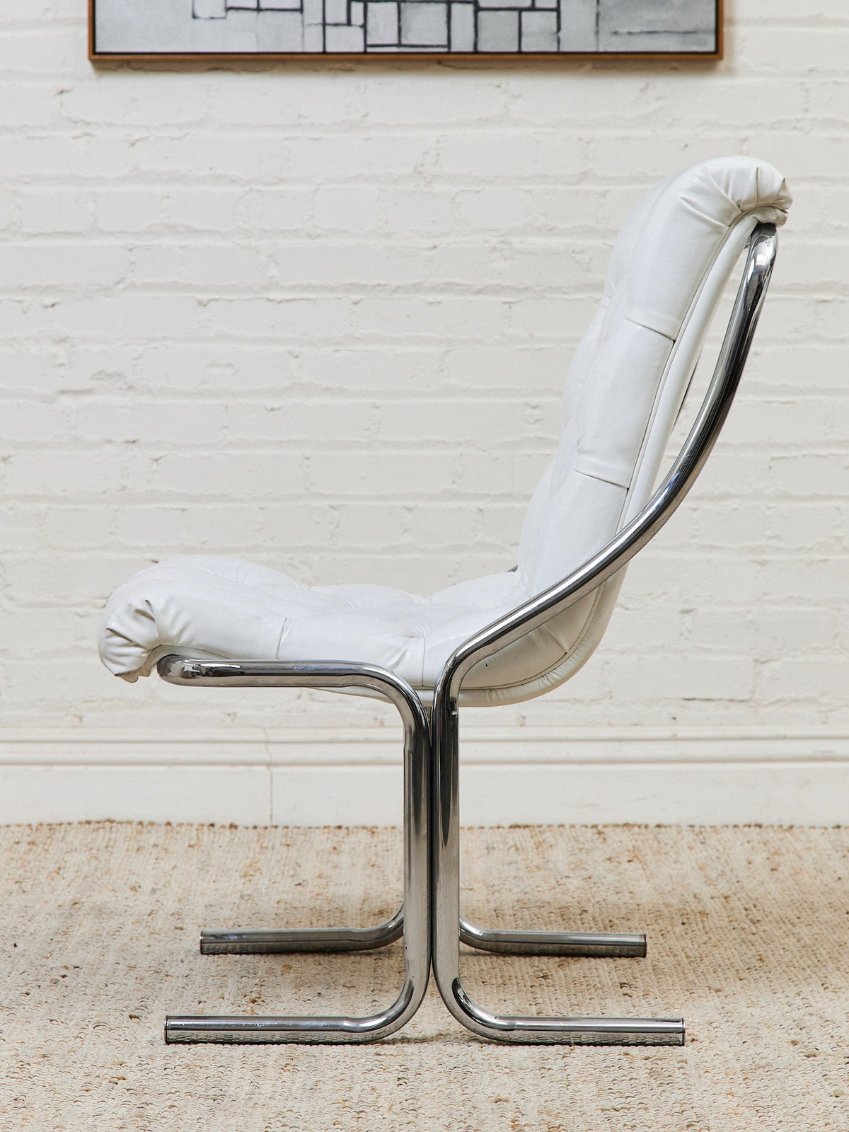1970’s Daystrom Chrome Cantilever Chairs