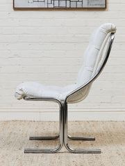 1970’s Daystrom Chrome Cantilever Chairs