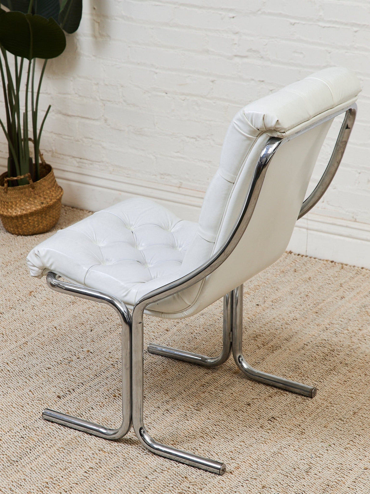 1970’s Daystrom Chrome Cantilever Chairs