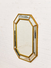 Italian Vintage Geometric Mirror