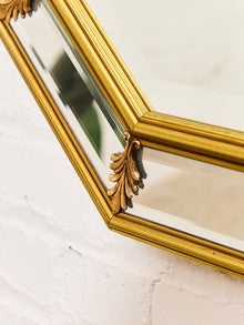 Italian Vintage Geometric Mirror