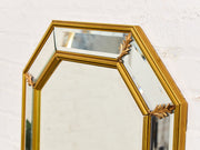 Italian Vintage Geometric Mirror
