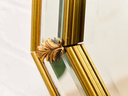 Italian Vintage Geometric Mirror
