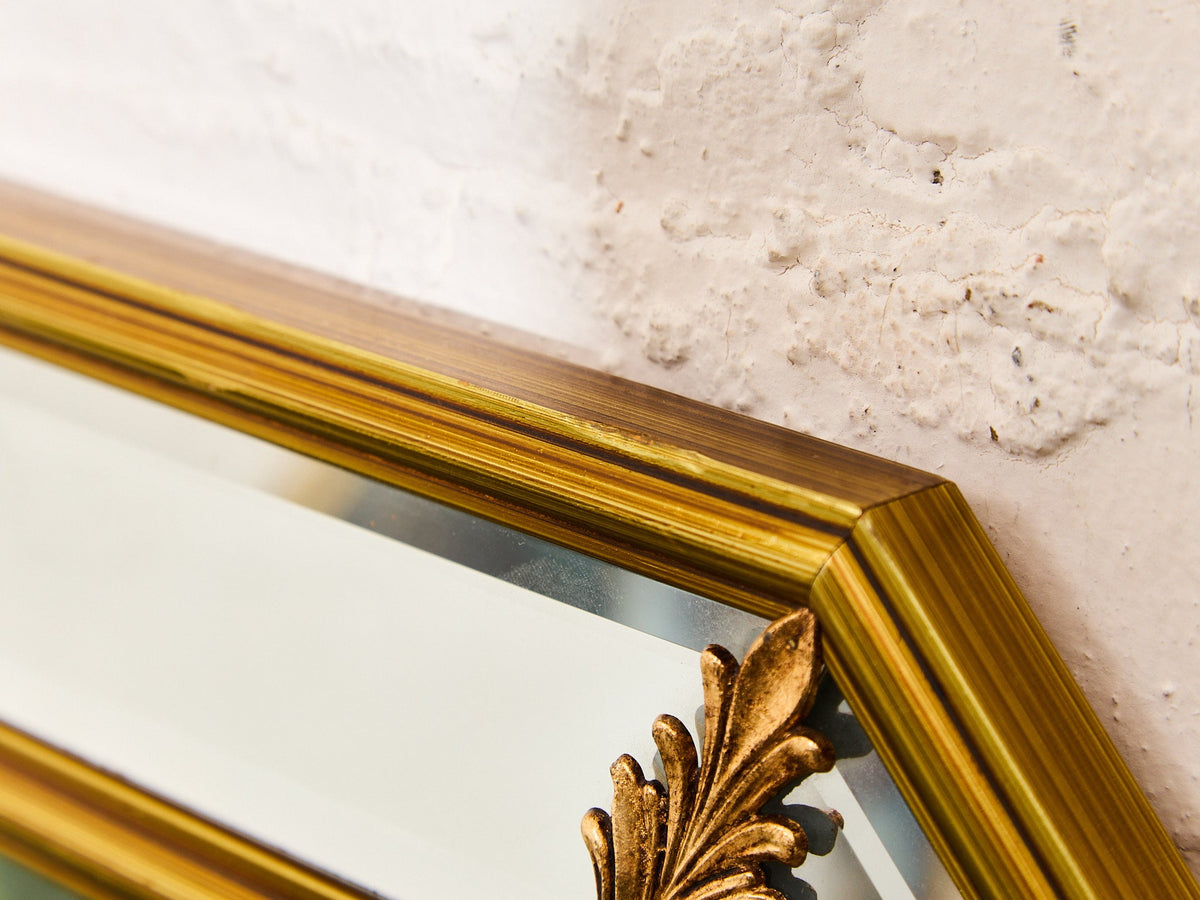 Italian Vintage Geometric Mirror