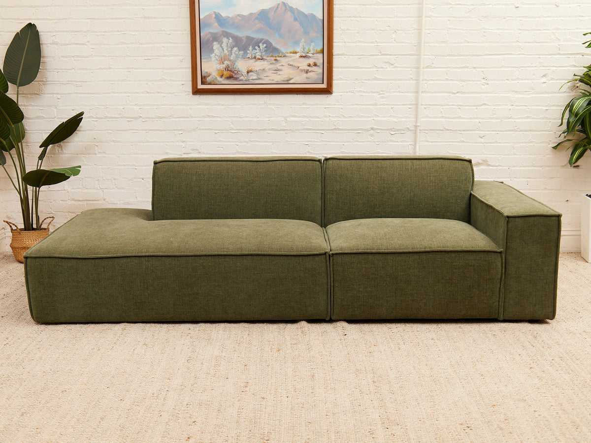 Green Modular Sofa