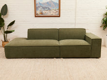 Green Modular Sofa