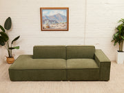 Green Modular Sofa