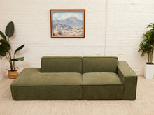 Green Modular Sofa