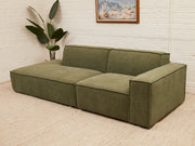 Green Modular Sofa