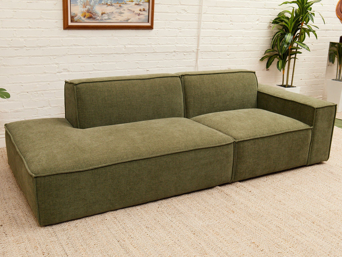 Green Modular Sofa
