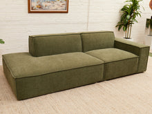 Green Modular Sofa