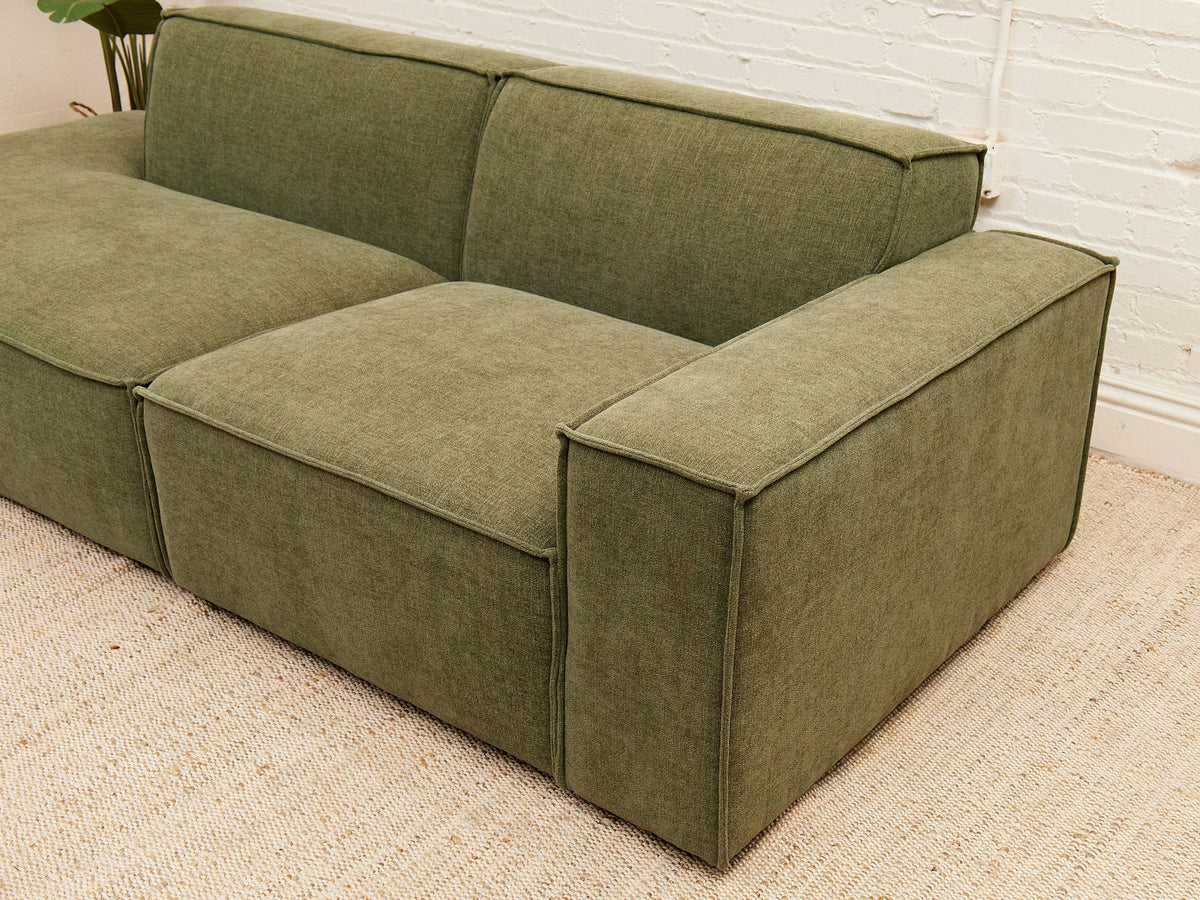 Green Modular Sofa