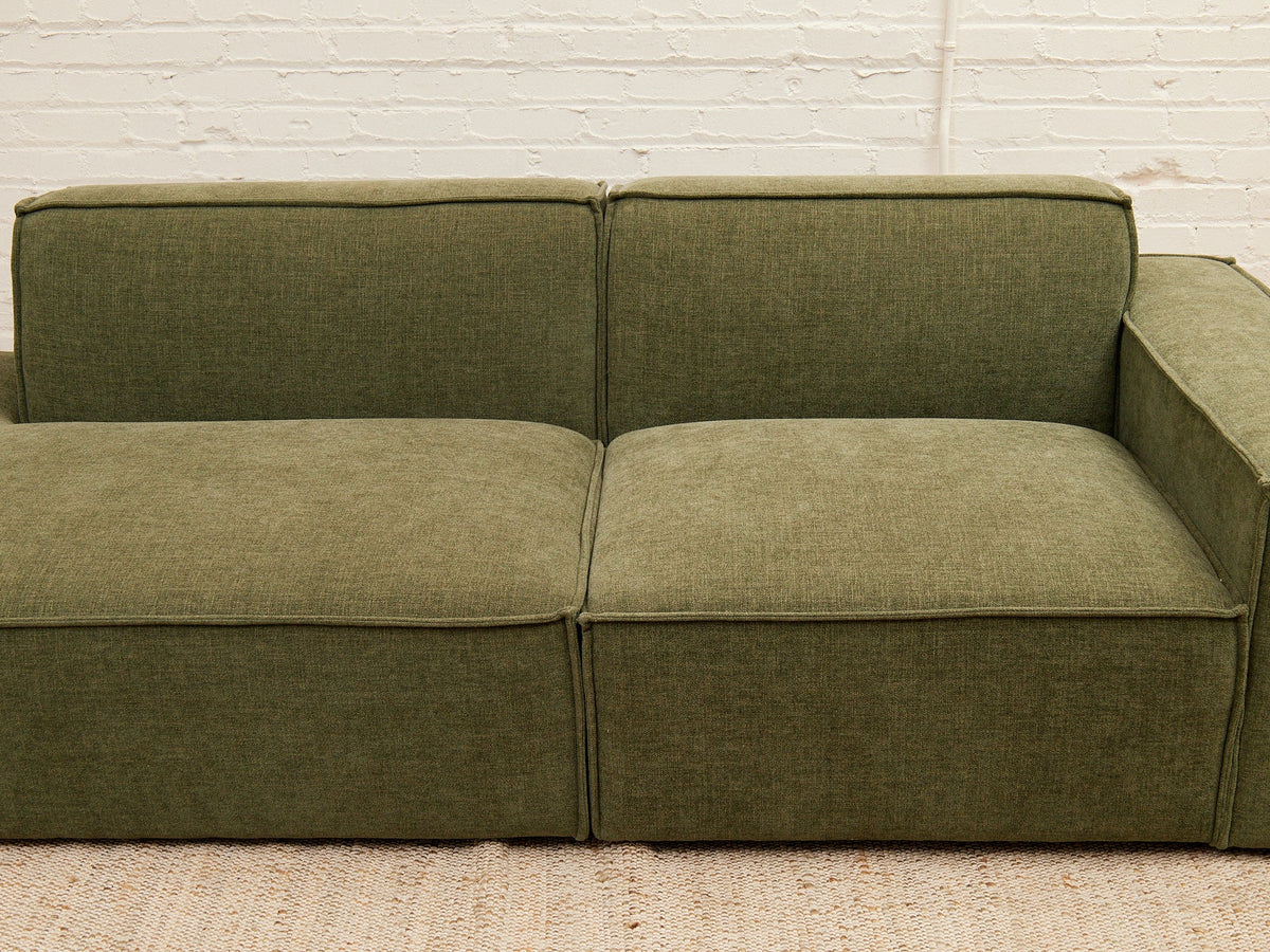 Green Modular Sofa