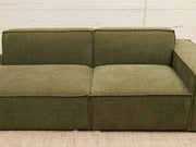 Green Modular Sofa