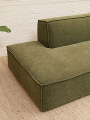 Green Modular Sofa