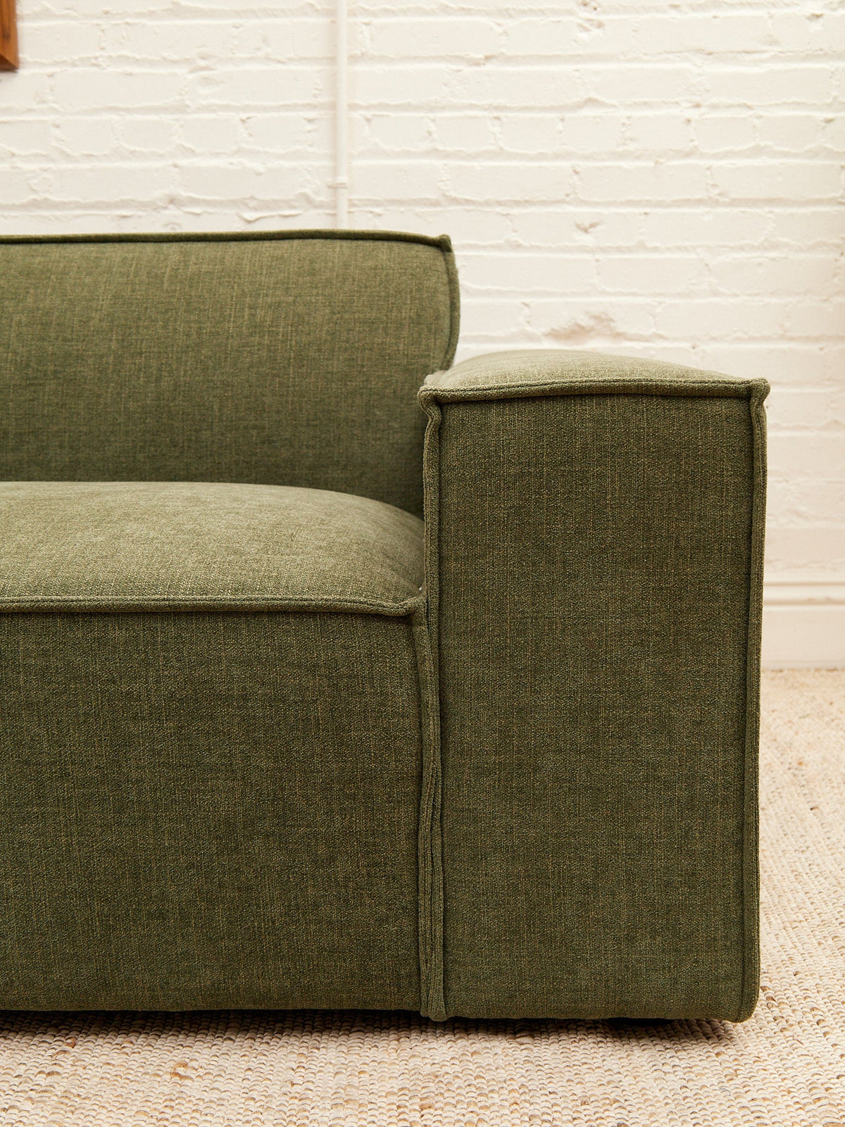 Green Modular Sofa
