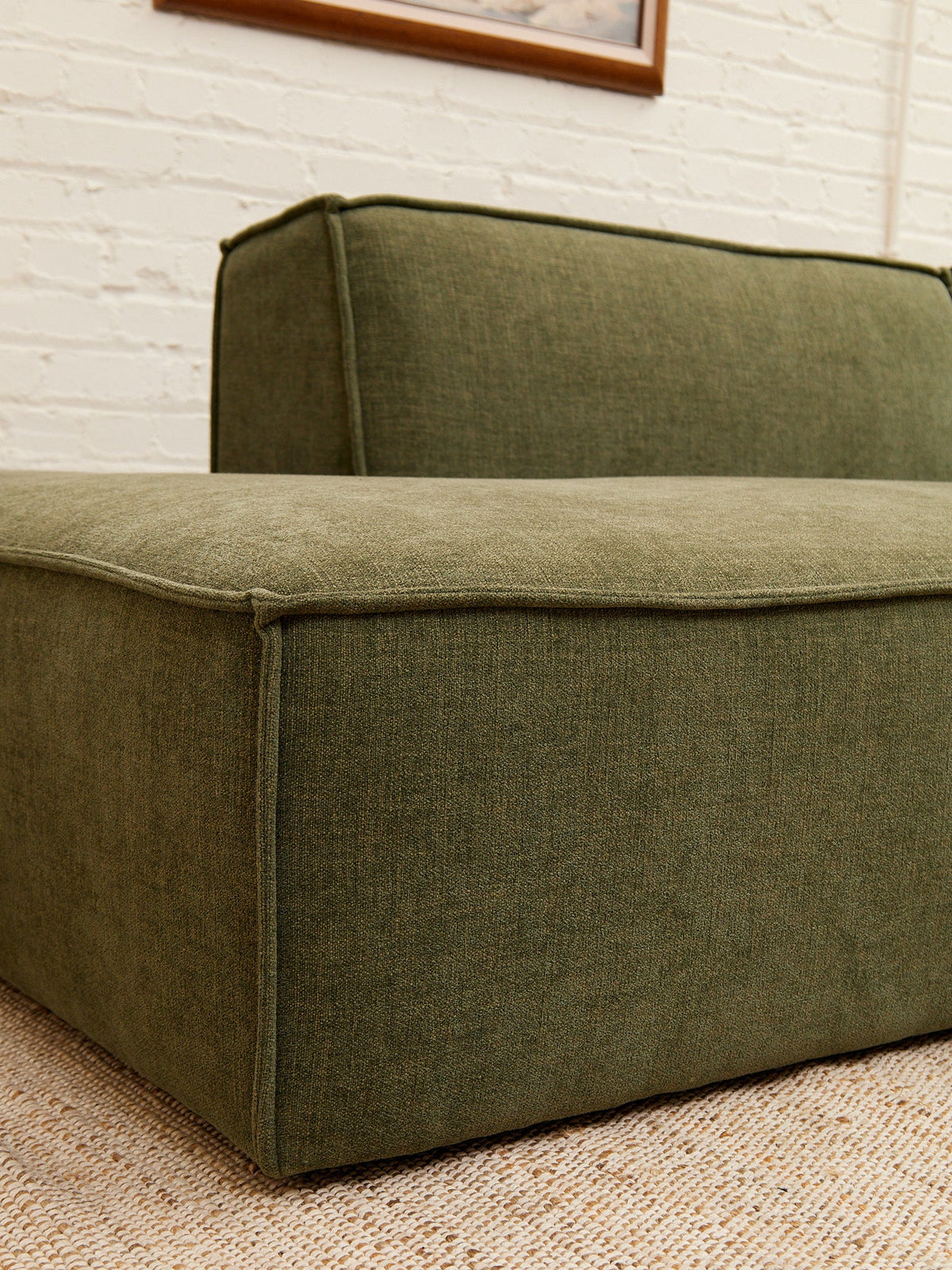 Green Modular Sofa