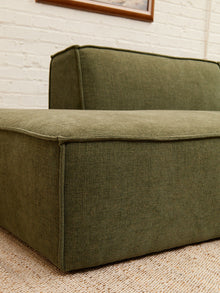 Green Modular Sofa