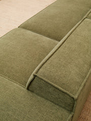 Green Modular Sofa