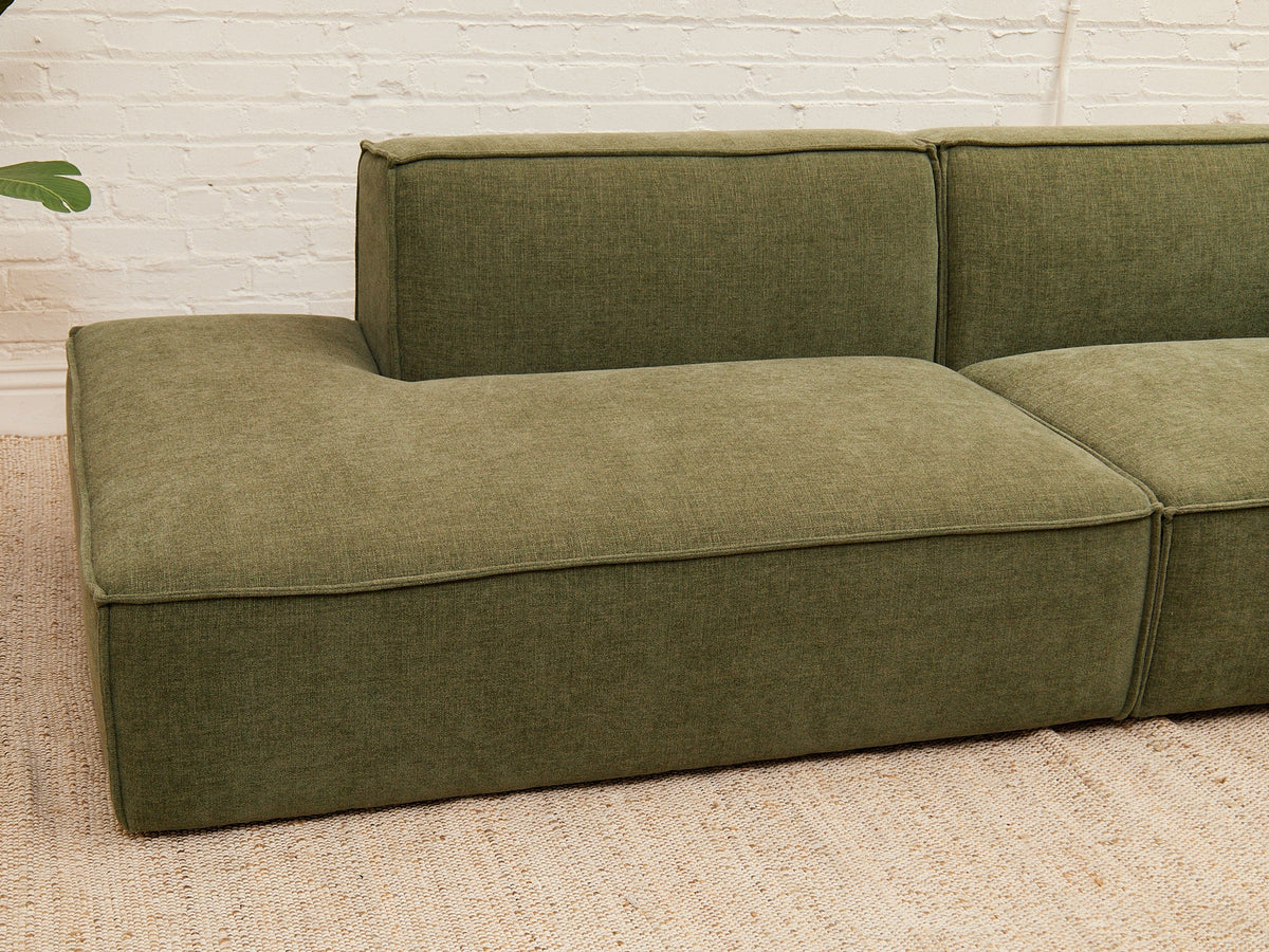 Green Modular Sofa
