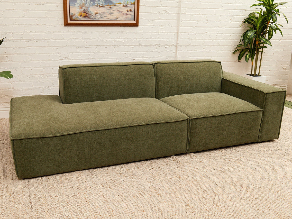 Green Modular Sofa