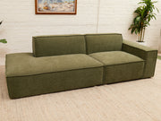 Green Modular Sofa