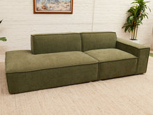 Green Modular Sofa