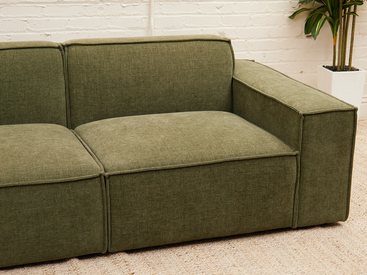 Green Modular Sofa