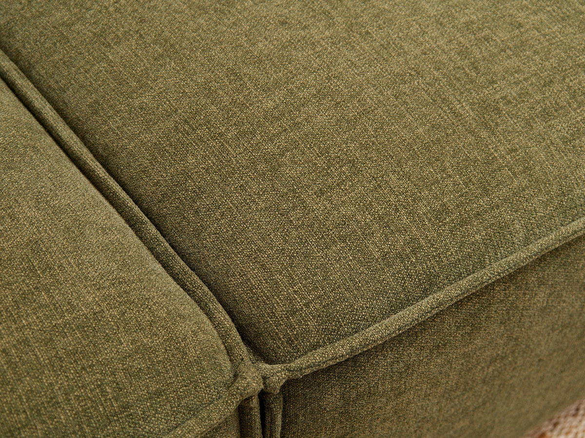 Green Modular Sofa