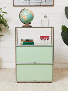 Mint Chrome Shelf