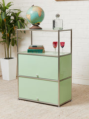 Mint Chrome Shelf