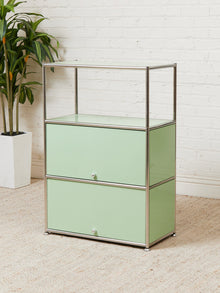 Mint Chrome Shelf
