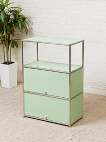 Mint Chrome Shelf