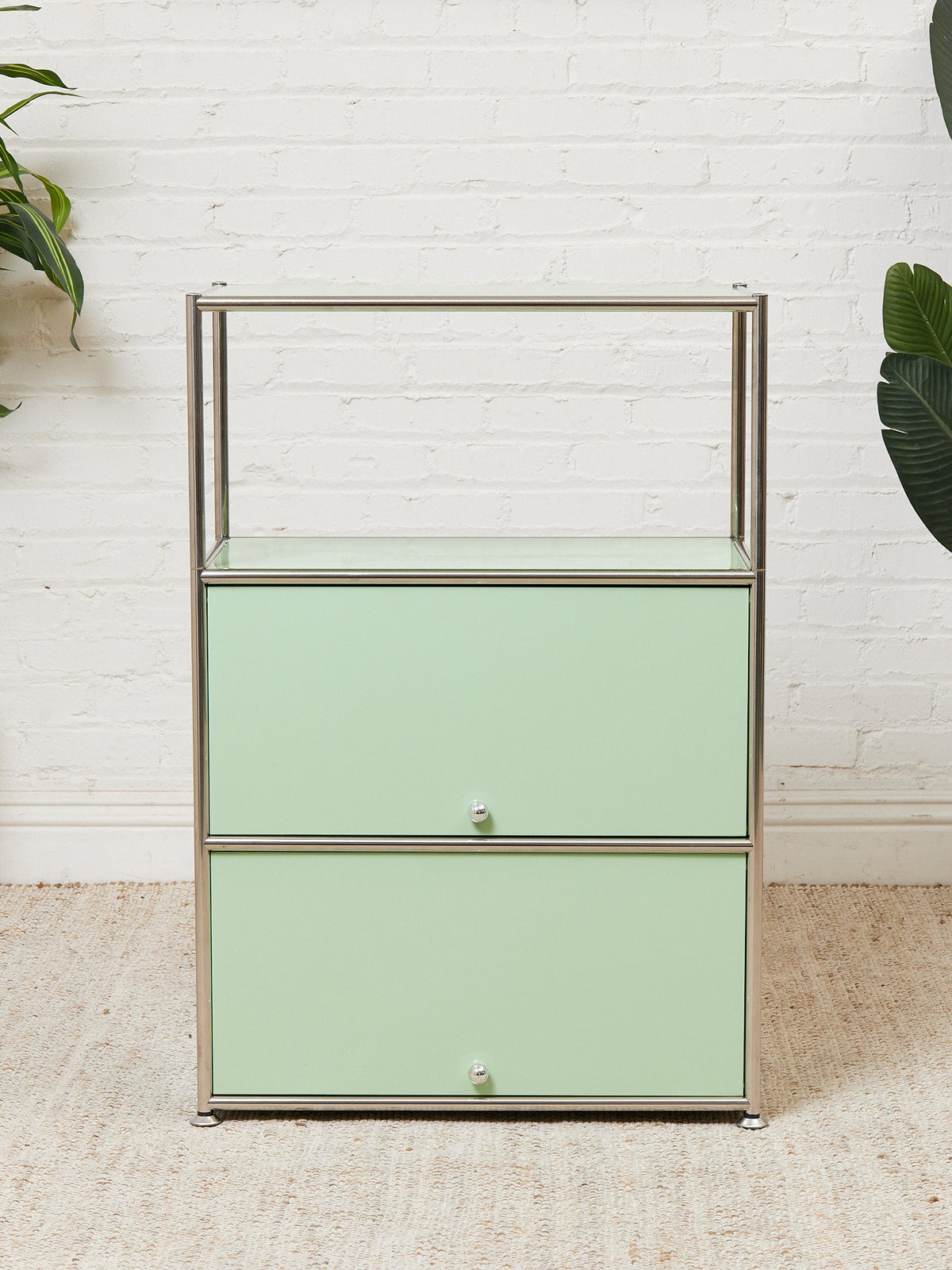 Mint Chrome Shelf
