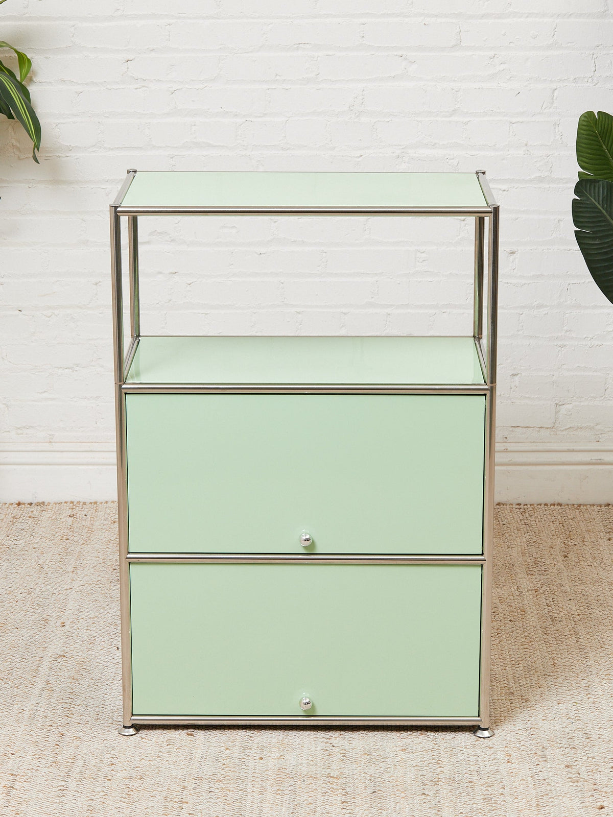 Mint Chrome Shelf