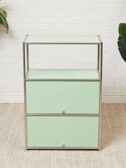 Mint Chrome Shelf