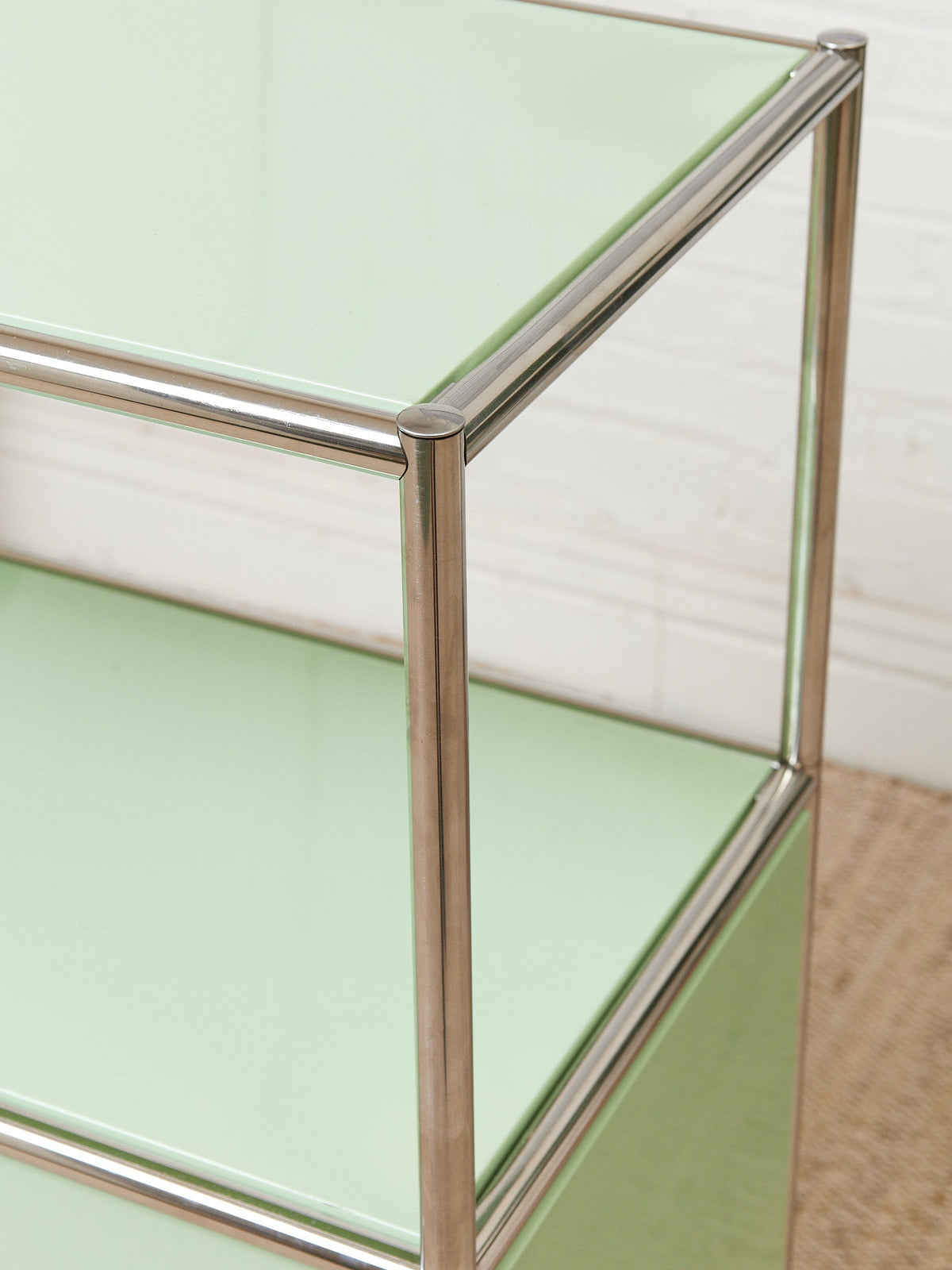 Mint Chrome Shelf