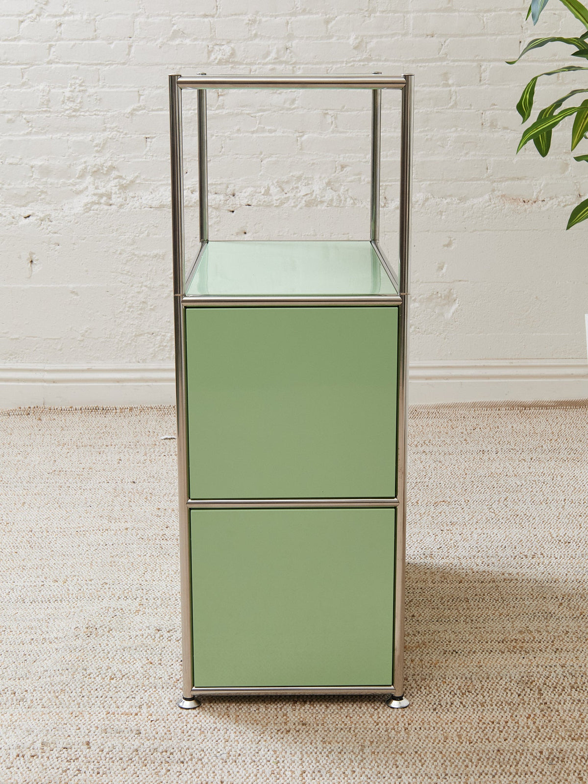 Mint Chrome Shelf