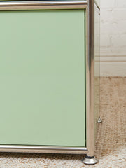 Mint Chrome Shelf