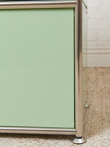 Mint Chrome Shelf