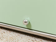 Mint Chrome Shelf