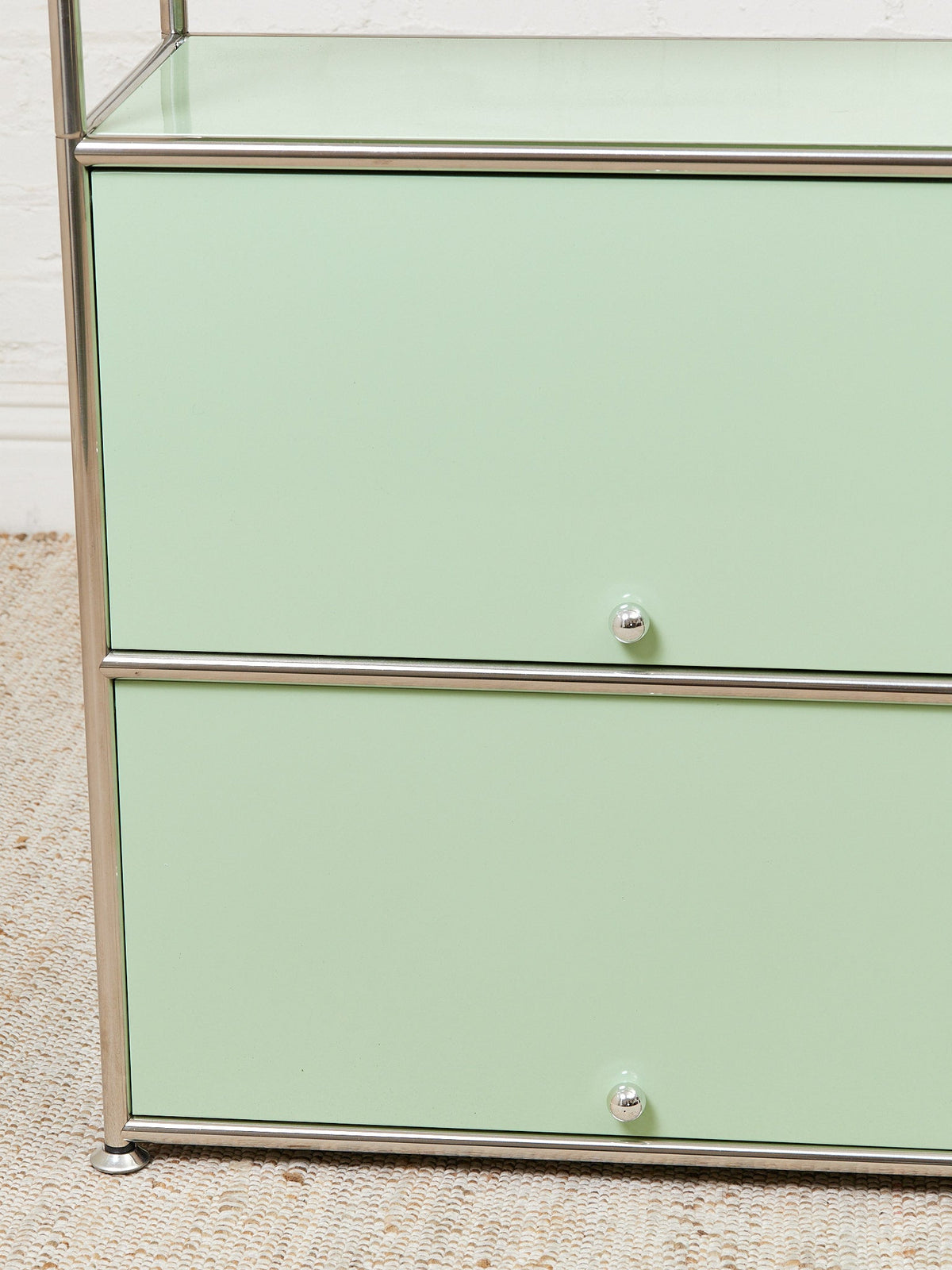 Mint Chrome Shelf
