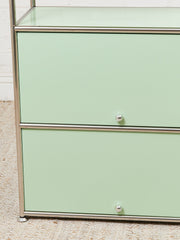 Mint Chrome Shelf