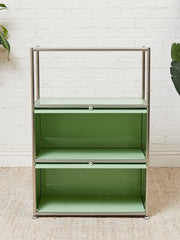Mint Chrome Shelf