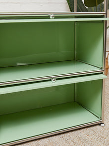 Mint Chrome Shelf